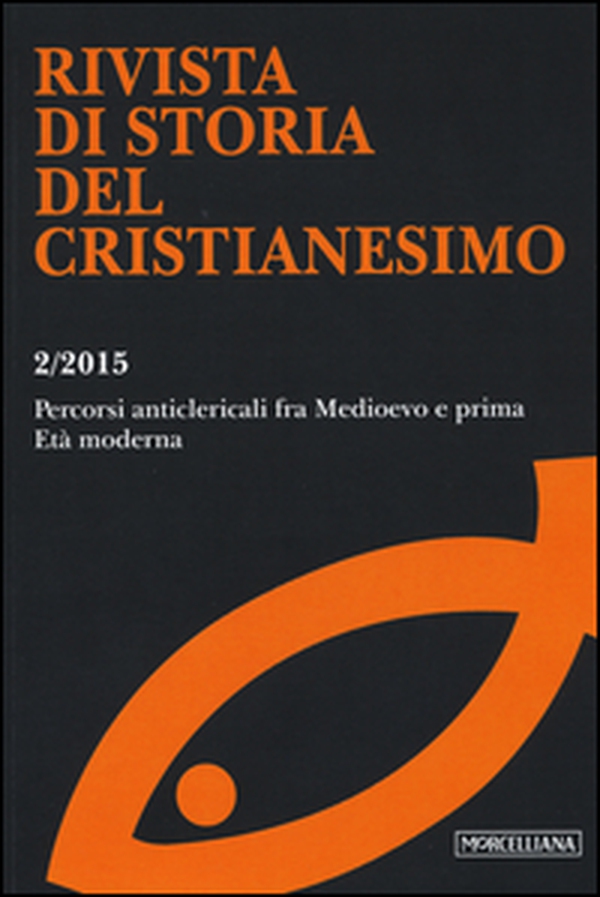 Rivista di storia del cristianesimo - Vol. 2 - Librerie.coop Rivista di storia del cristianesimo - Vol. 2 - Librerie.coop