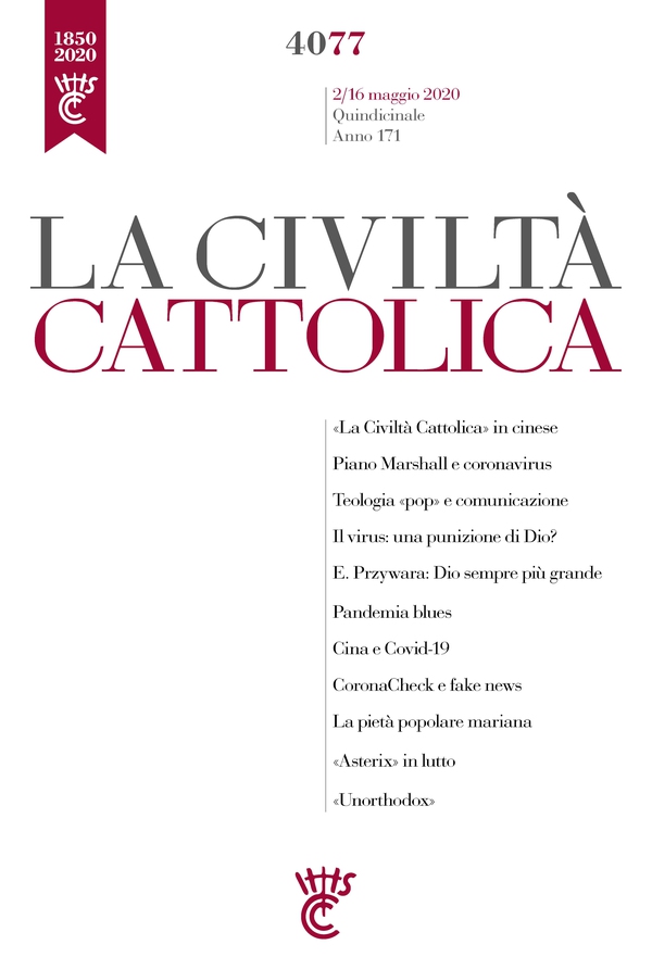 La Civiltà Cattolica n. 4077 - Librerie.coop La Civiltà Cattolica n. 4077 - Librerie.coop
