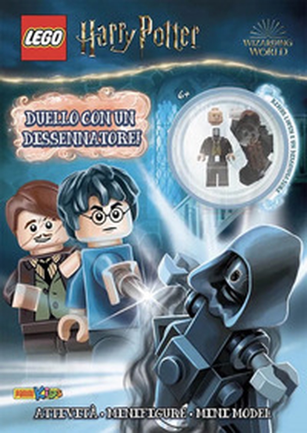 Ameet duello con un dissennatore. Lego Harry Potter - Librerie.coop Ameet duello con un dissennatore. Lego Harry Potter - Librerie.coop