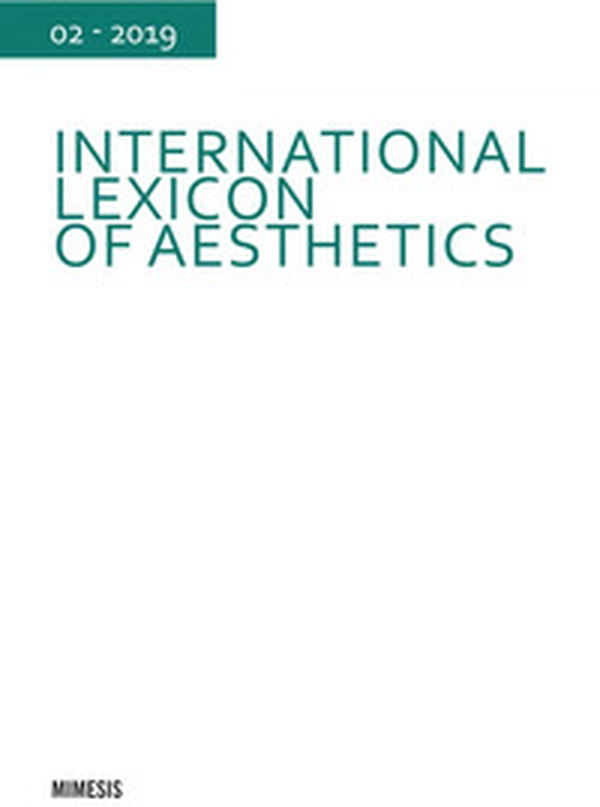 International lexicon of aesthetics - Vol. 2 - Librerie.coop International lexicon of aesthetics - Vol. 2 - Librerie.coop