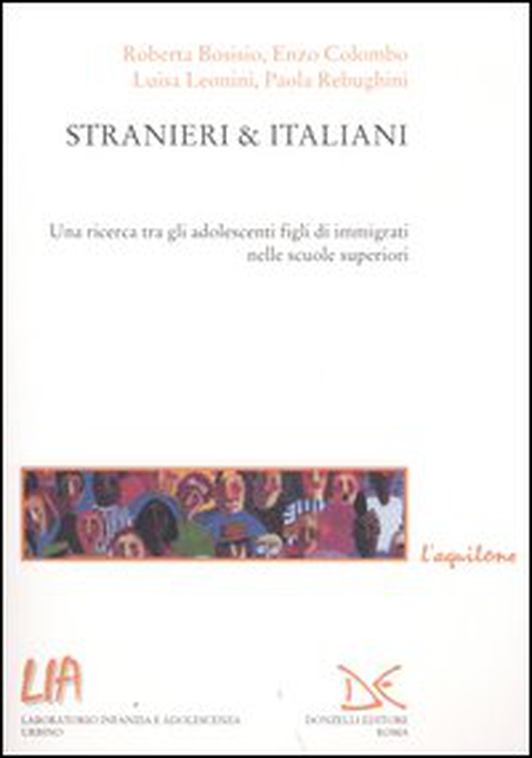 Stranieri & italiani. Una ricerca tra gli adolescenti figli di immigrati nelle scuole superiori - Librerie.coop Stranieri & italiani. Una ricerca tra gli adolescenti figli di immigrati nelle scuole superiori - Librerie.coop