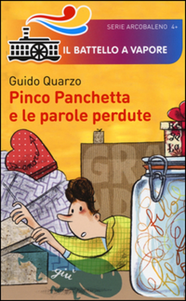 Pinco Panchetta e le parole perdute - Librerie.coop Pinco Panchetta e le parole perdute - Librerie.coop