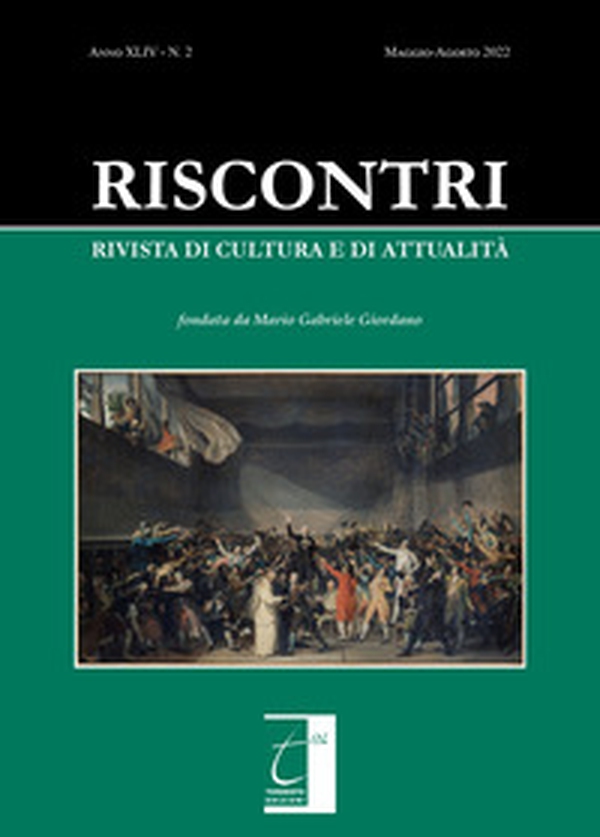 Riscontri. Rivista di cultura e di attualità - Librerie.coop Riscontri. Rivista di cultura e di attualità - Librerie.coop