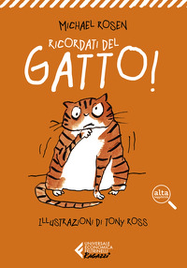 Ricordati del gatto! Ediz. ad alta leggibilità - Librerie.coop Ricordati del gatto! Ediz. ad alta leggibilità - Librerie.coop