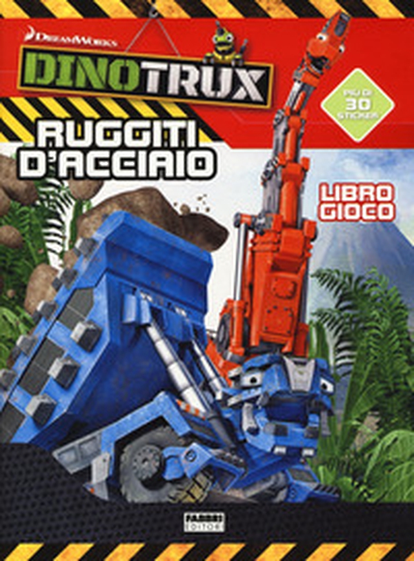 Ruggiti d'acciaio! Dinotroux. Libro gioco. Con adesivi. Ediz. a colori - Librerie.coop Ruggiti d'acciaio! Dinotroux. Libro gioco. Con adesivi. Ediz. a colori - Librerie.coop