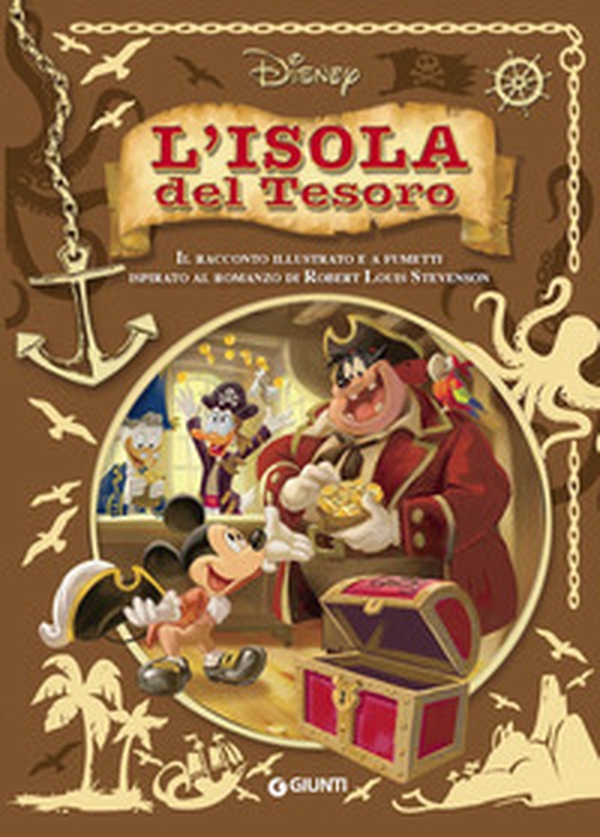 L'isola del tesoro. Il racconto illustrato e a fumetti ispirato al romanzo di Robert Louis Stevenson - Librerie.coop L'isola del tesoro. Il racconto illustrato e a fumetti ispirato al romanzo di Robert Louis Stevenson - Librerie.coop