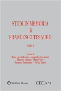 Studi in memoria di Francesco Tesauro - Librerie.coop