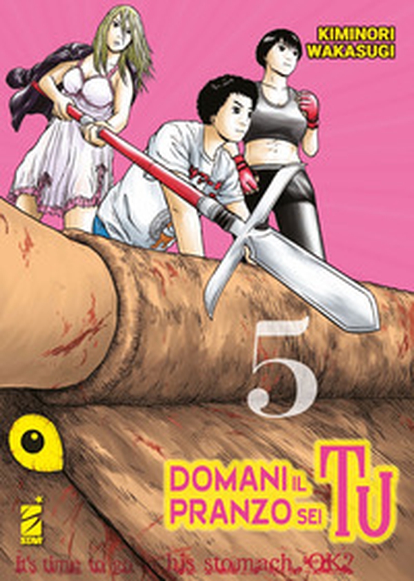 Domani il pranzo sei tu - Vol. 5 - Librerie.coop Domani il pranzo sei tu - Vol. 5 - Librerie.coop