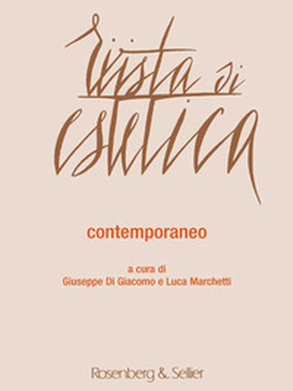 Rivista di estetica - Librerie.coop Rivista di estetica - Librerie.coop