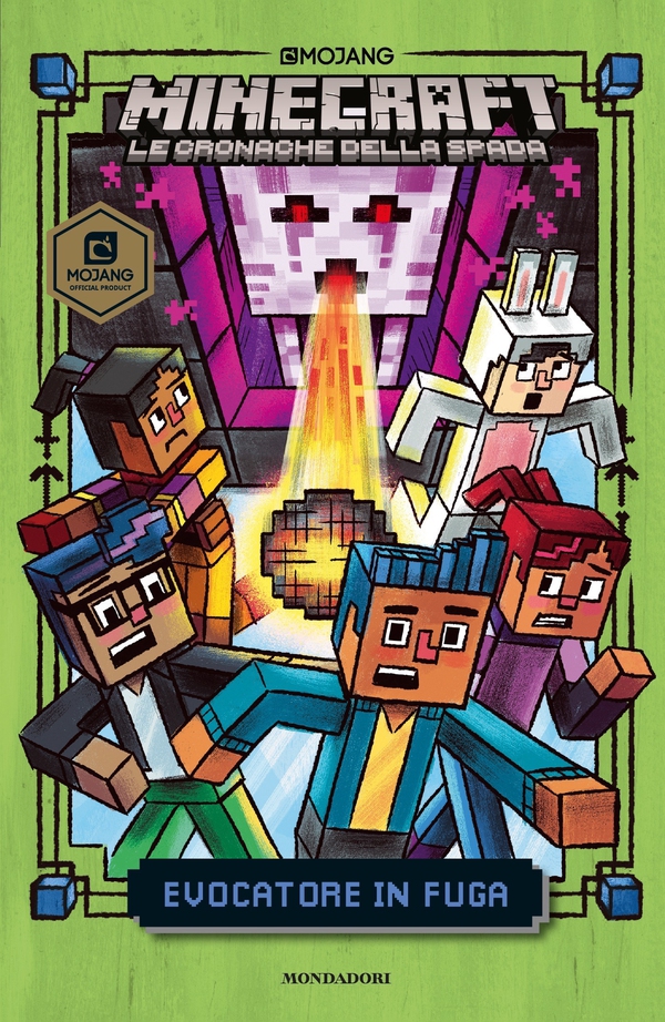 Minecraft. Le cronache della spada - 4. Evocatore in fuga - Librerie.coop Minecraft. Le cronache della spada - 4. Evocatore in fuga - Librerie.coop