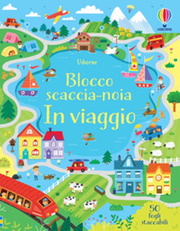 In viaggio. Blocco scaccia-noia - Librerie.coop In viaggio. Blocco scaccia-noia - Librerie.coop