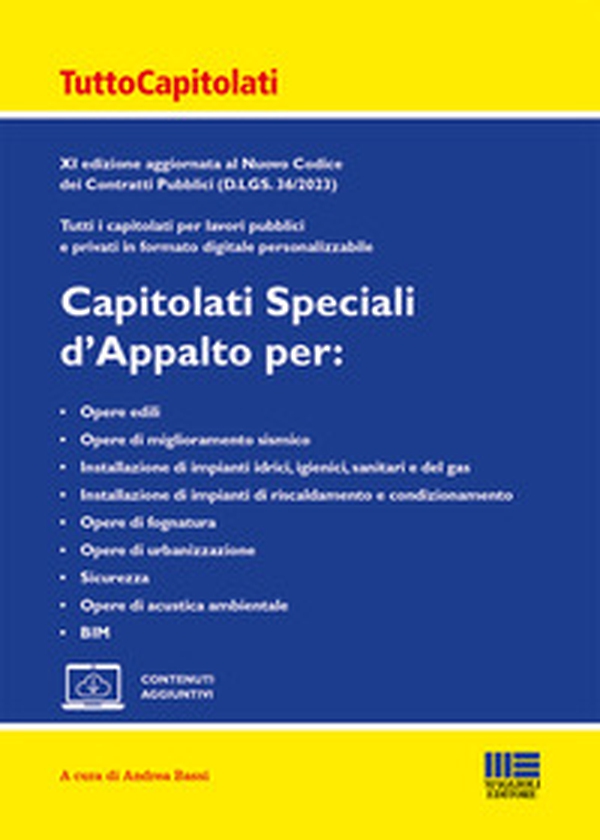 Capitolati speciali d'appalto - Librerie.coop Capitolati speciali d'appalto - Librerie.coop