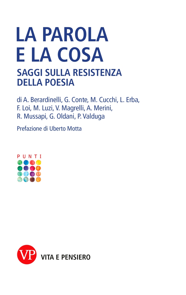 La parola e la cosa - Librerie.coop La parola e la cosa - Librerie.coop