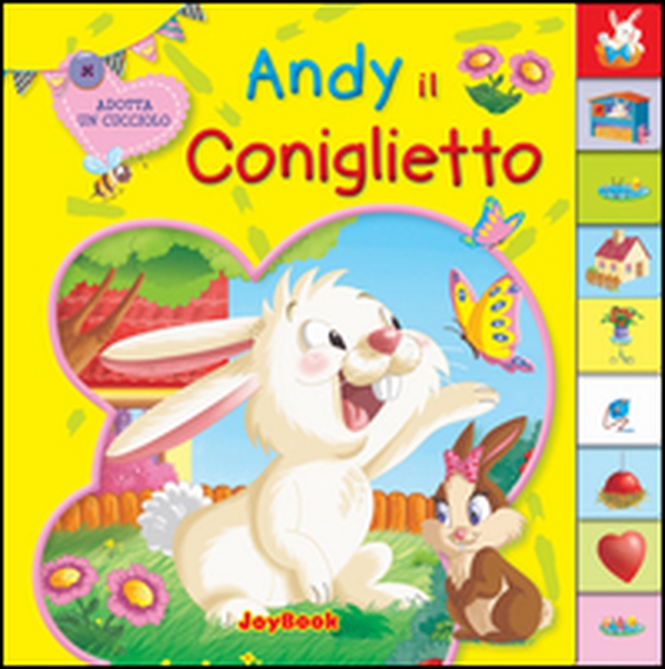 Andy il coniglietto - Librerie.coop Andy il coniglietto - Librerie.coop