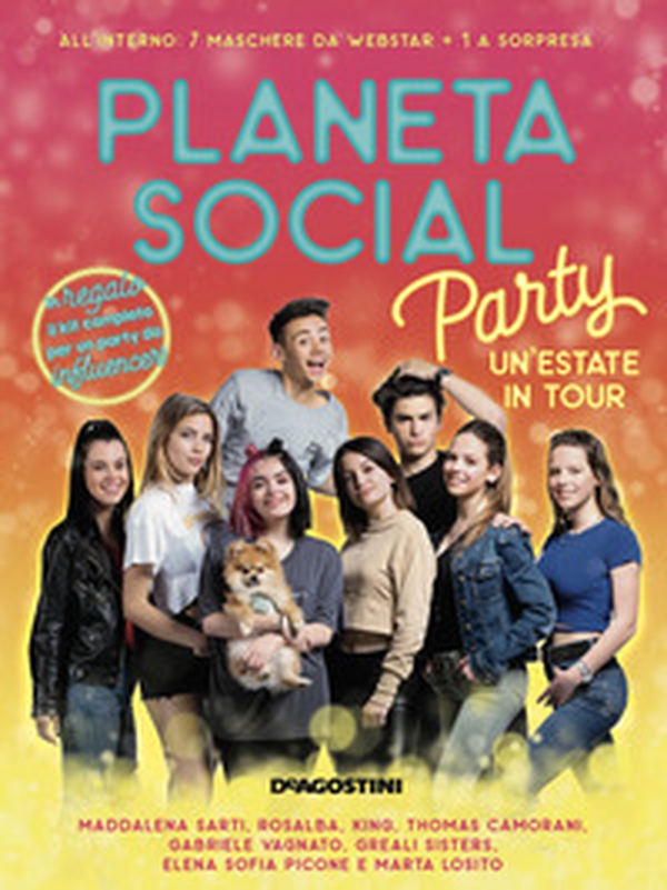 Planeta social party. Un'estate in tour. Con gadget - Librerie.coop Planeta social party. Un'estate in tour. Con gadget - Librerie.coop