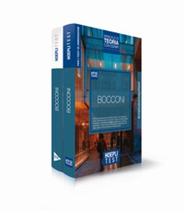 Hoepli Test. Bocconi. Box: Manuale di teoria con esempi-Esercizi e simulazioni. Per i test di ammissione - Librerie.coop Hoepli Test. Bocconi. Box: Manuale di teoria con esempi-Esercizi e simulazioni. Per i test di ammissione - Librerie.coop