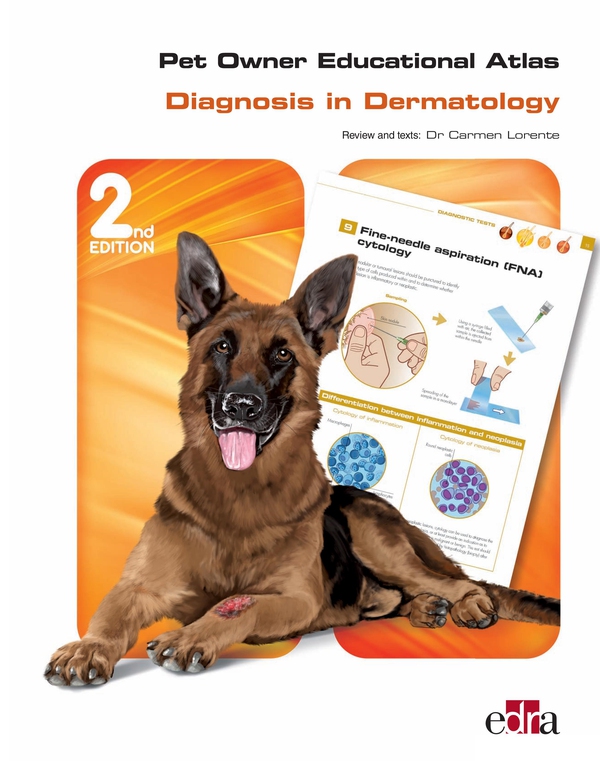 Pet Owner Educational Atlas: Diagnosis in Dermatology (2nd edition) - Librerie.coop Pet Owner Educational Atlas: Diagnosis in Dermatology (2nd edition) - Librerie.coop
