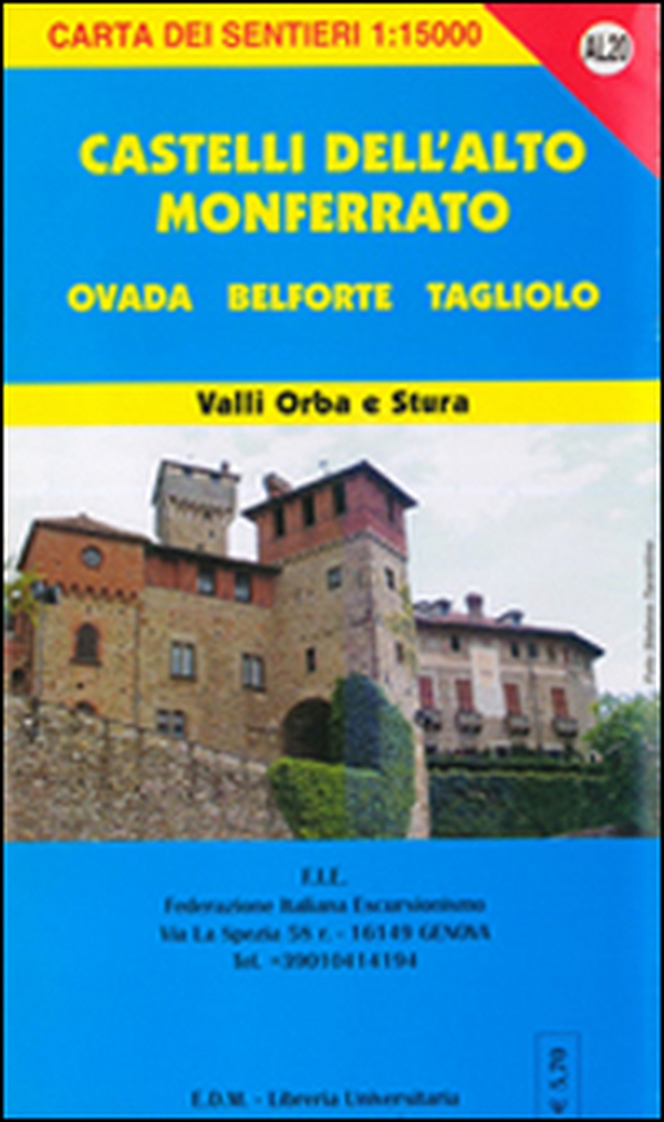 AL 20 Castelli dell'Alto Monferrato, Ovada, Tagliolo - Librerie.coop AL 20 Castelli dell'Alto Monferrato, Ovada, Tagliolo - Librerie.coop