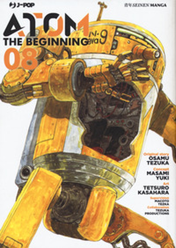 Atom. The beginning - Vol. 8 - Librerie.coop Atom. The beginning - Vol. 8 - Librerie.coop