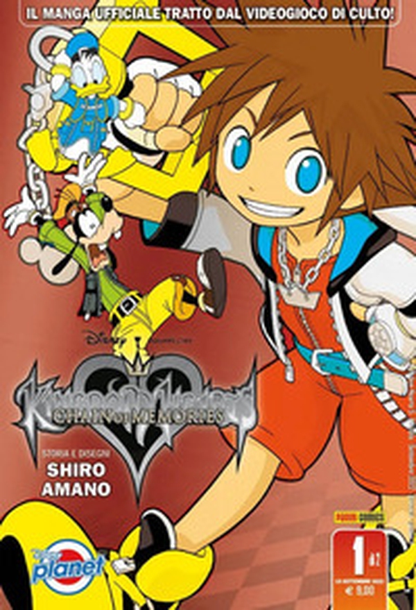 Kingdom Hearts. Chain of memories. Silver - Vol. 1 - Librerie.coop Kingdom Hearts. Chain of memories. Silver - Vol. 1 - Librerie.coop