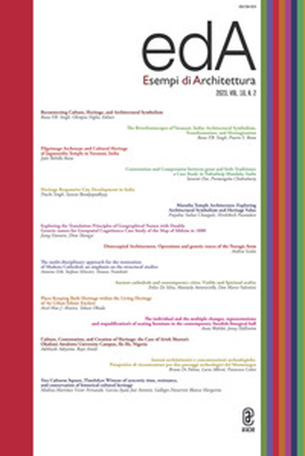 EDA. Esempi di architettura 2023. International journal of architecture and engineering - Vol. 10\2 - Librerie.coop EDA. Esempi di architettura 2023. International journal of architecture and engineering - Vol. 10\2 - Librerie.coop