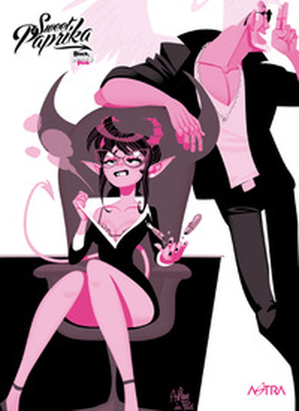 Black, white & pink. Sweet Paprika. Ediz. variant - Vol. 2 - Librerie.coop Black, white & pink. Sweet Paprika. Ediz. variant - Vol. 2 - Librerie.coop
