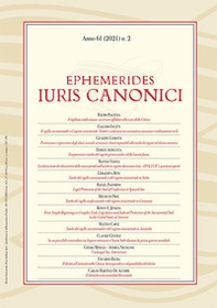 Ephemerides Iuris canonici - Librerie.coop