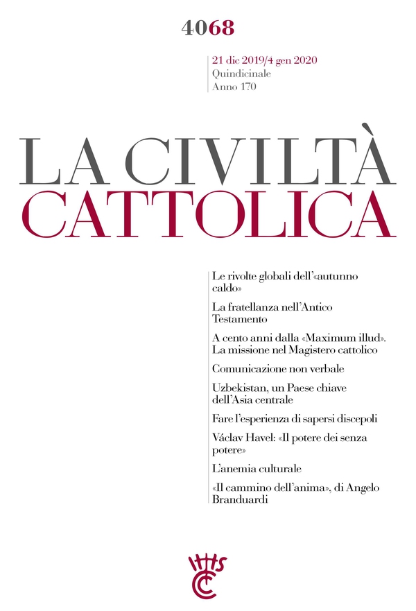 La Civiltà Cattolica n. 4068 - Librerie.coop La Civiltà Cattolica n. 4068 - Librerie.coop