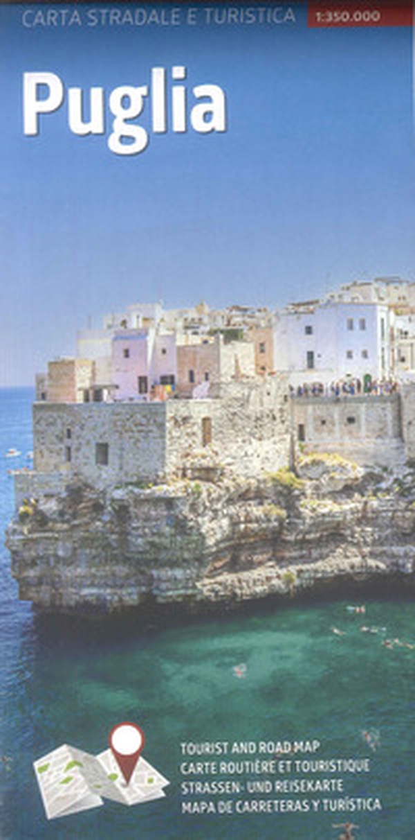 Carta stradale e turistica plastificata. Puglia - Librerie.coop Carta stradale e turistica plastificata. Puglia - Librerie.coop