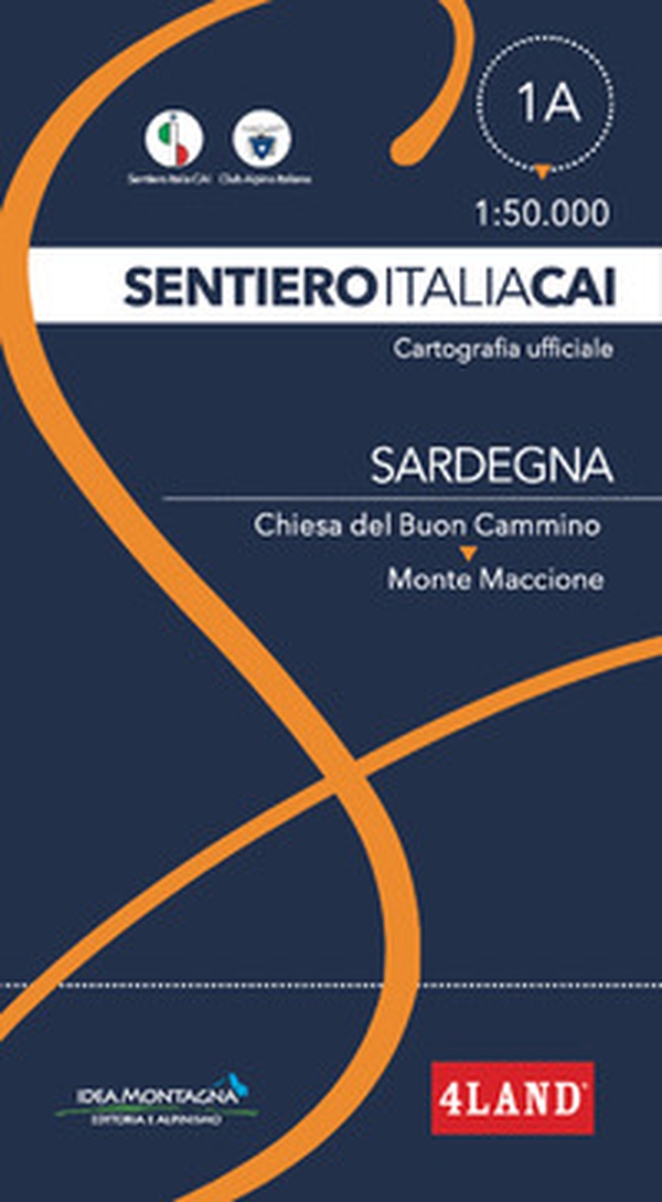 Sardegna. Da Chiesa del Buon Cammino a Monte Maccione 1:50.000 - Librerie.coop Sardegna. Da Chiesa del Buon Cammino a Monte Maccione 1:50.000 - Librerie.coop