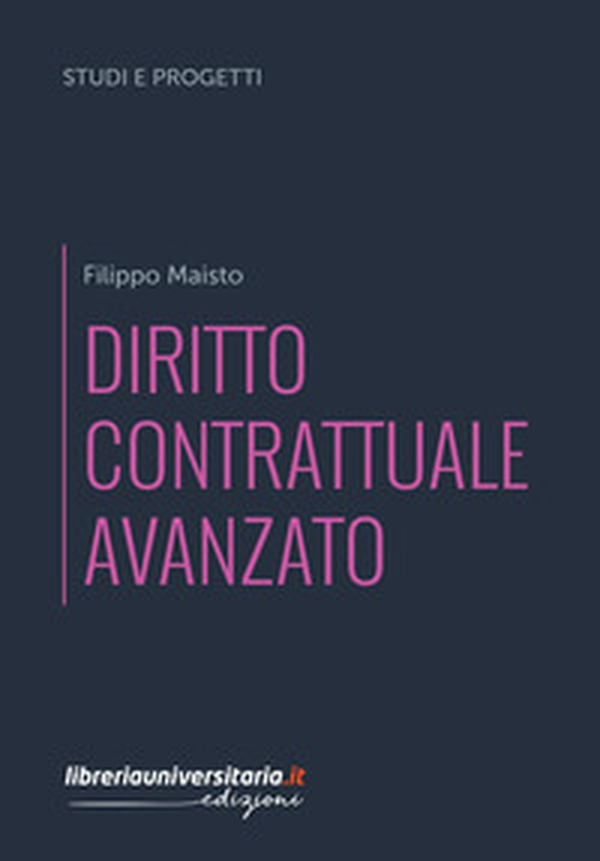 Diritto contrattuale avanzato - Librerie.coop Diritto contrattuale avanzato - Librerie.coop
