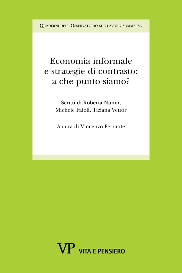 Economia informale e strategie di contrasto: a che punto siamo? - Librerie.coop Economia informale e strategie di contrasto: a che punto siamo? - Librerie.coop