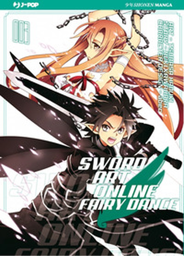 Sword art online. Fairy dance - Vol. 3 - Librerie.coop Sword art online. Fairy dance - Vol. 3 - Librerie.coop
