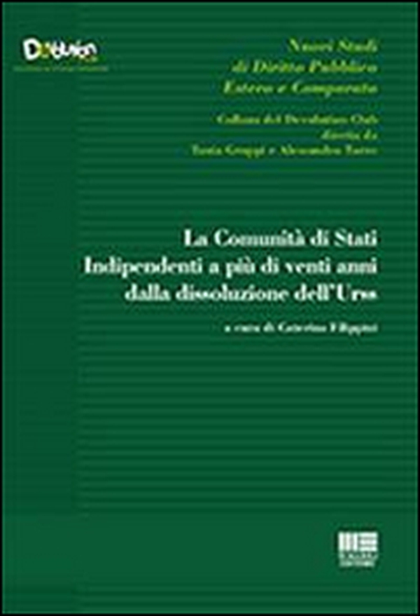 La comunità di stati indipendenti a più di venti anni dalla dissoluzione dell'Urss - Librerie.coop La comunità di stati indipendenti a più di venti anni dalla dissoluzione dell'Urss - Librerie.coop