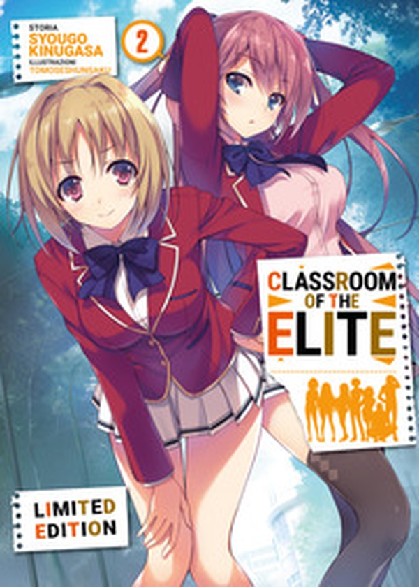 Classroom of the elite. Ediz. italiana - Vol. 2 - Librerie.coop Classroom of the elite. Ediz. italiana - Vol. 2 - Librerie.coop