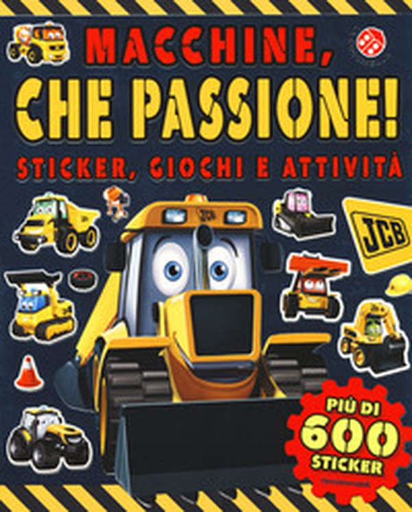 Macchine, che passione! Sticker, giochi e attività. Con adesivi - Librerie.coop Macchine, che passione! Sticker, giochi e attività. Con adesivi - Librerie.coop