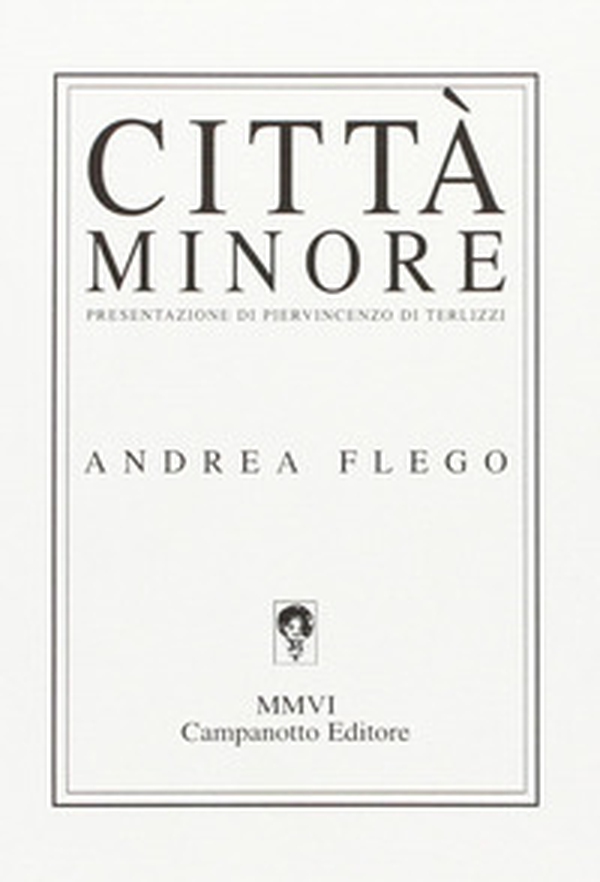 Città minore - Librerie.coop Città minore - Librerie.coop