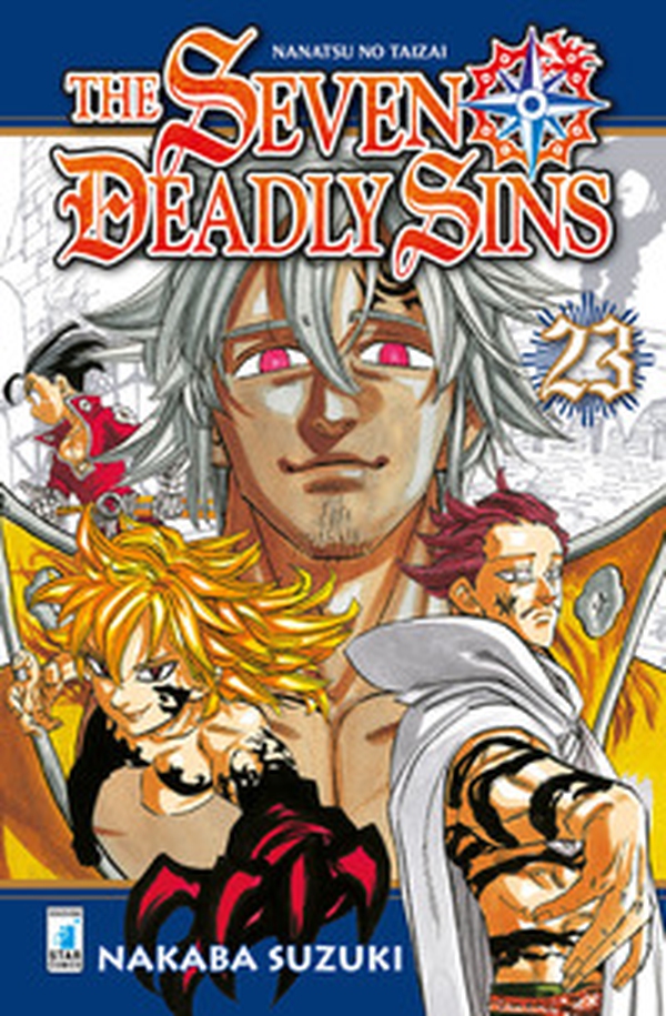 The seven deadly sins - Vol. 23 - Librerie.coop The seven deadly sins - Vol. 23 - Librerie.coop