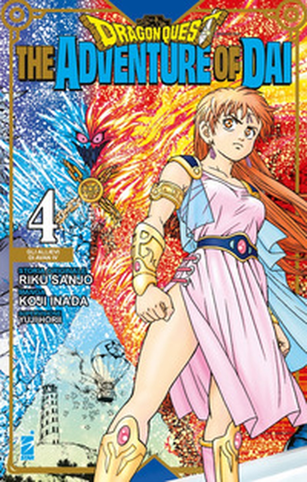 The adventure of Dai. Dragon quest - Vol. 4 - Librerie.coop The adventure of Dai. Dragon quest - Vol. 4 - Librerie.coop