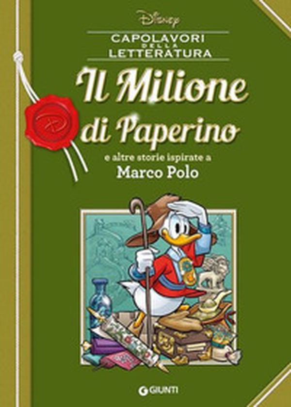 Il Milione di Paperino e altre storie ispirate a Marco Polo - Librerie.coop Il Milione di Paperino e altre storie ispirate a Marco Polo - Librerie.coop