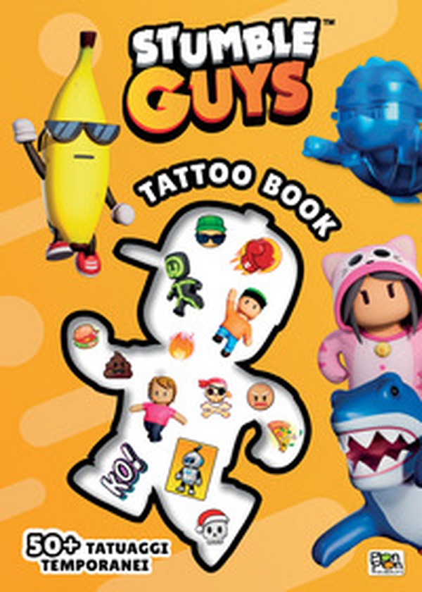Tattoo book. Stumble guys - Librerie.coop Tattoo book. Stumble guys - Librerie.coop