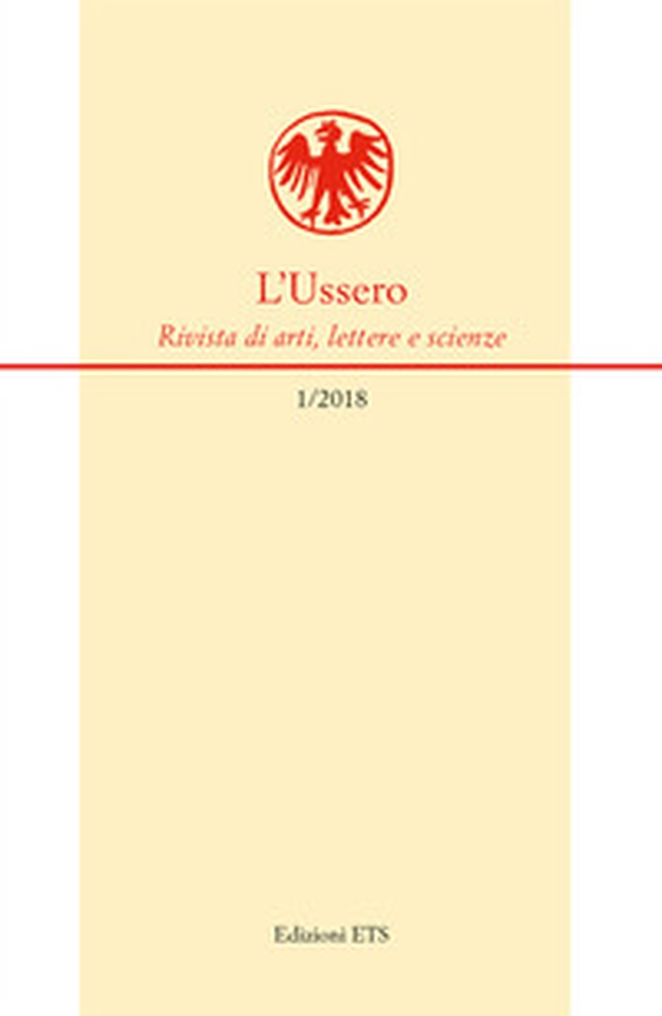 L'Ussero. Rivista di arti, lettere e scienze - Vol. 1 - Librerie.coop L'Ussero. Rivista di arti, lettere e scienze - Vol. 1 - Librerie.coop