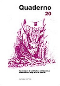Quaderno del Dipartimento di architettura e urbanistica dell'Università degli studi di Catania - Vol. 20 - Librerie.coop
