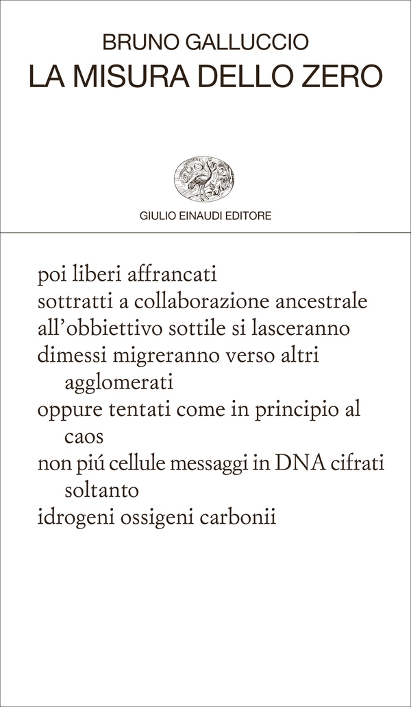 La misura dello zero - Librerie.coop La misura dello zero - Librerie.coop