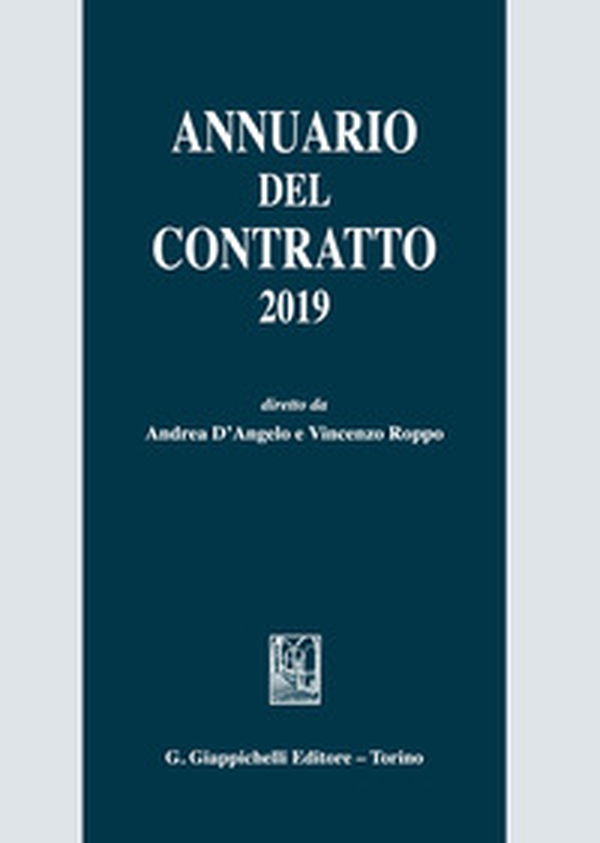 Annuario del contratto 2019 - Librerie.coop Annuario del contratto 2019 - Librerie.coop