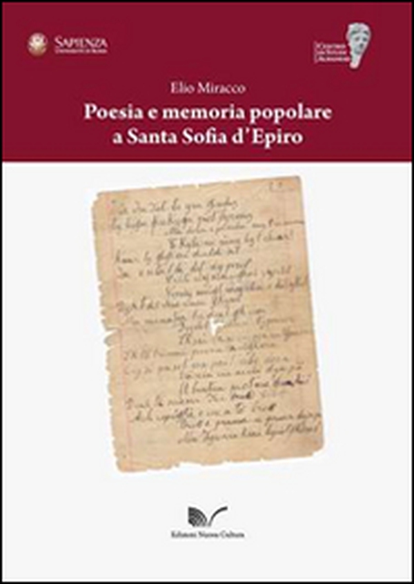 Poesia e memoria popolare a Santa Sofia d'Epiro - Librerie.coop Poesia e memoria popolare a Santa Sofia d'Epiro - Librerie.coop