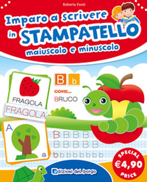 Imparo a scrivere in stampatello maiuscolo e minuscolo - Librerie.coop Imparo a scrivere in stampatello maiuscolo e minuscolo - Librerie.coop