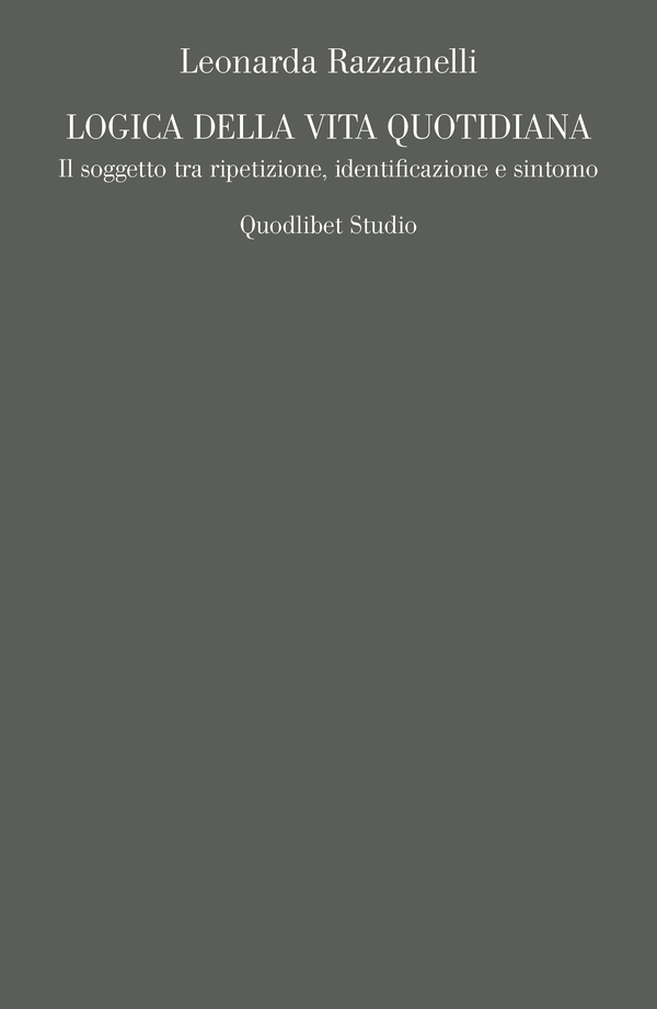 Logica della vita quotidiana - Librerie.coop Logica della vita quotidiana - Librerie.coop