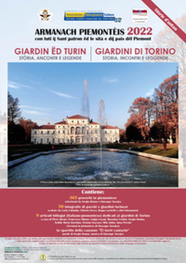 Almanacco piemontese-Armanach piemonteis. Giardini di Torino-Giardin ëd Turin - Librerie.coop Almanacco piemontese-Armanach piemonteis. Giardini di Torino-Giardin ëd Turin - Librerie.coop