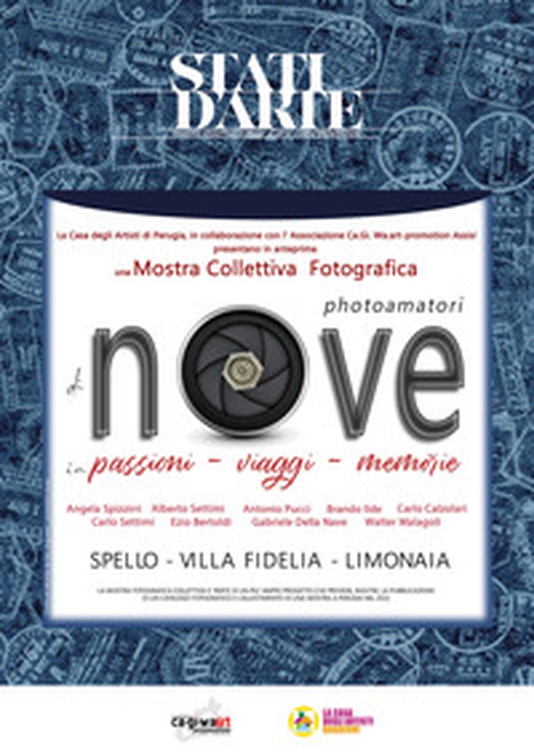 Nove photoamatori. Mostra collettiva fotografica - Librerie.coop Nove photoamatori. Mostra collettiva fotografica - Librerie.coop